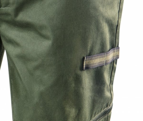 Spodnie robocze CAMO olive, rozmiar XXXL