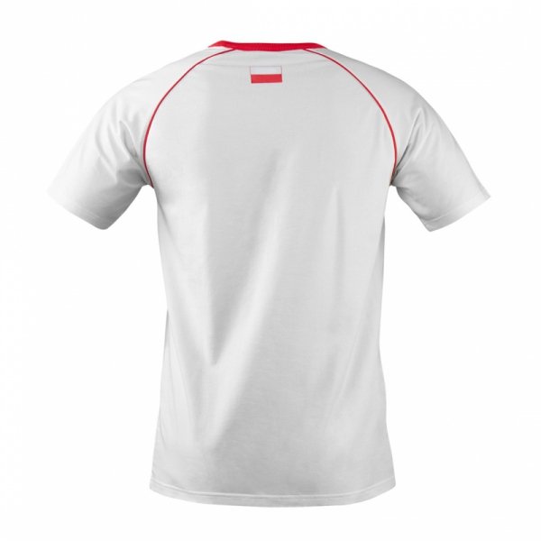 T-shirt kibica Polska, rozmiar XL