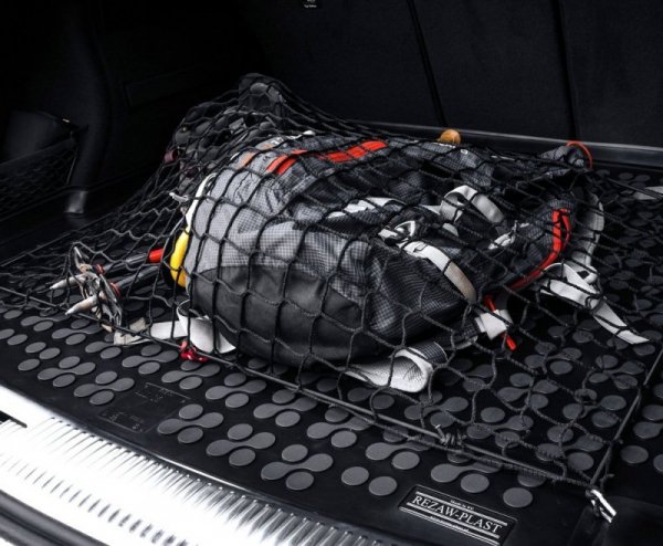 Mata bagażnika gumowa Kia Sportage IV od 2016 górna podłoga bagażnika