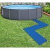 Intex Maty ochronne pod basen, 8 szt., 50x50 cm, niebieskie