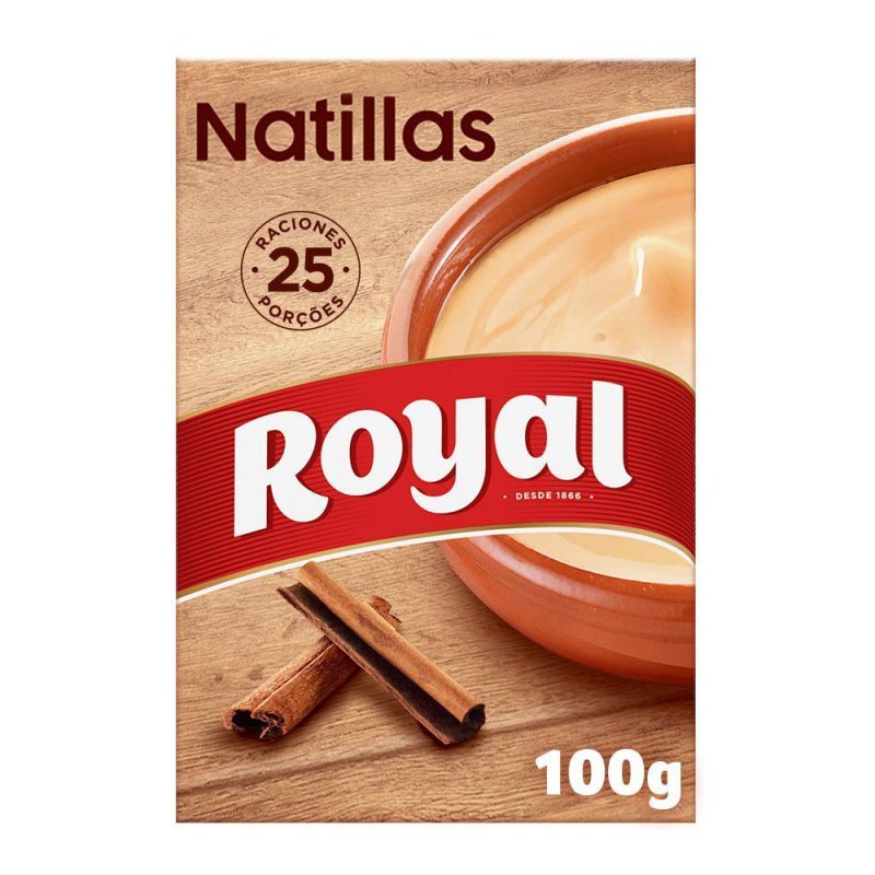 Krem Budyniowy Royal (100 g)