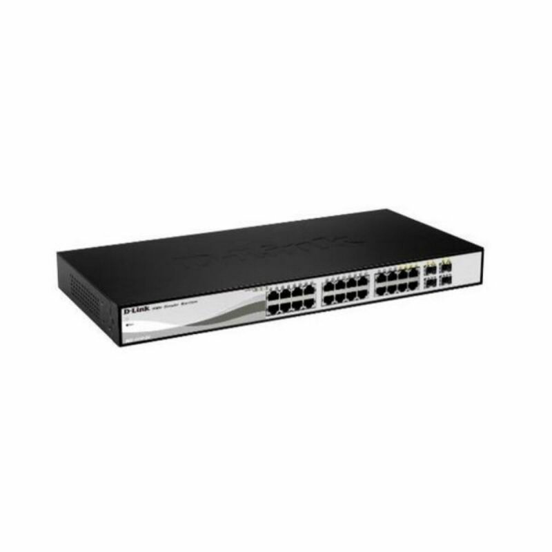 Szafka przełącznikowa Switch D-Link DGS-1210-26          24 x RJ45 2 x SFP