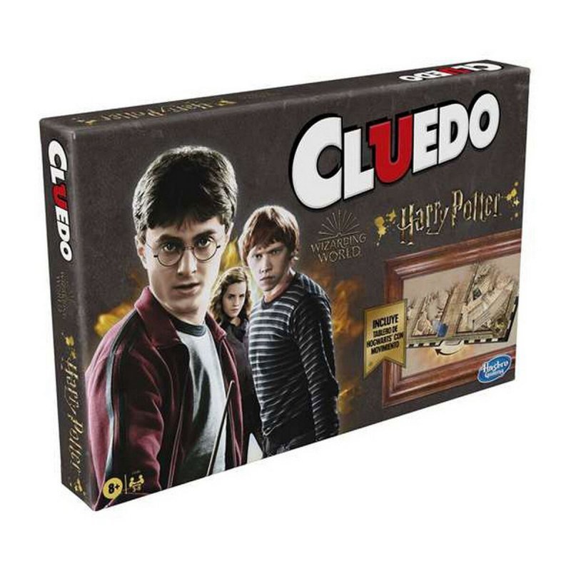 Cluedo Hasbro Harry Potter (157 pcs)