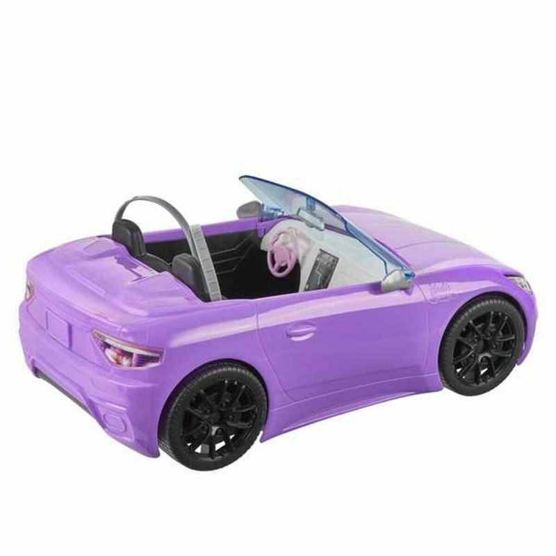 Lalka Mattel Barbie And Her Purple Convertible
