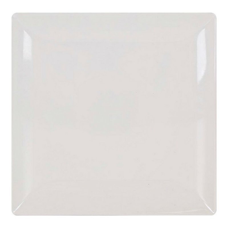 Półmisek Kuchenny La Mediterránea Elite Ceramika Biały (30 x 30 x 2,5 cm)
