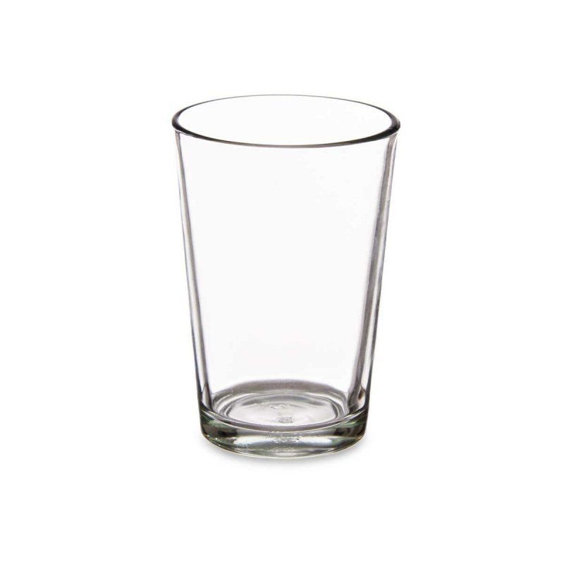 szklanka/kieliszek Gładki 6 Sztuk Szkło Przezroczysty (200 ml)