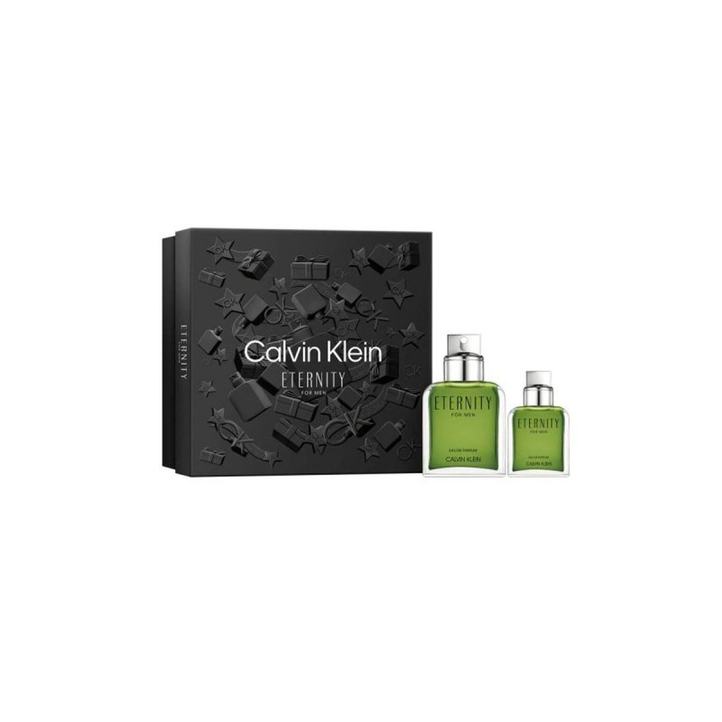Zestaw Perfum dla Mężczyzn Calvin Klein Eternity For Men 2 Części