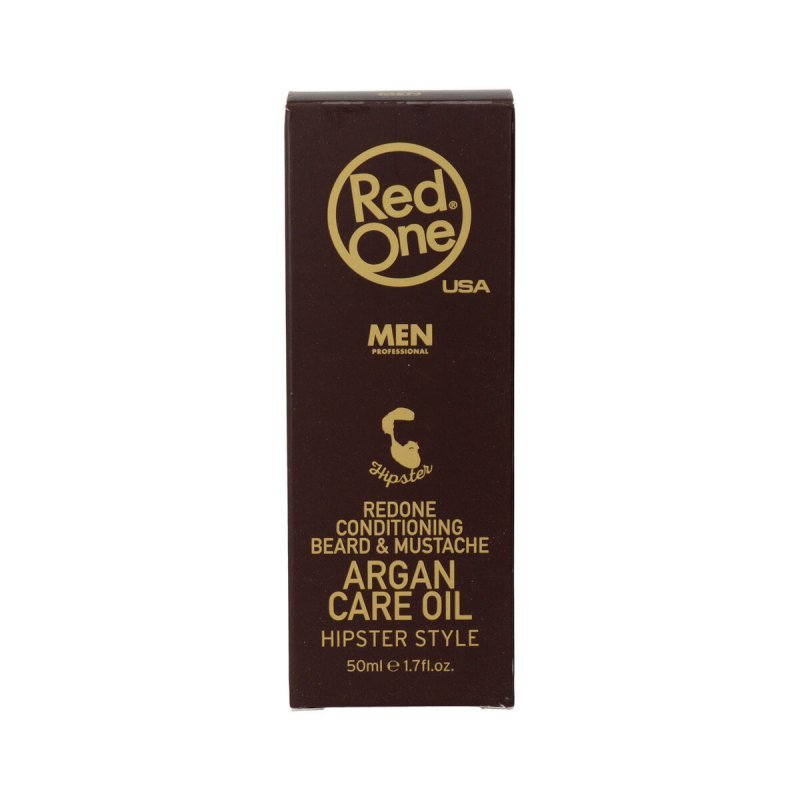 Odżywka do brody Red One Olejek Arganowy (50 ml)