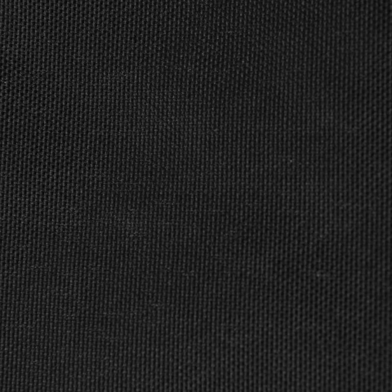 Kwadratowy żagiel ogrodowy, tkanina Oxford, 4x4 m, czarny