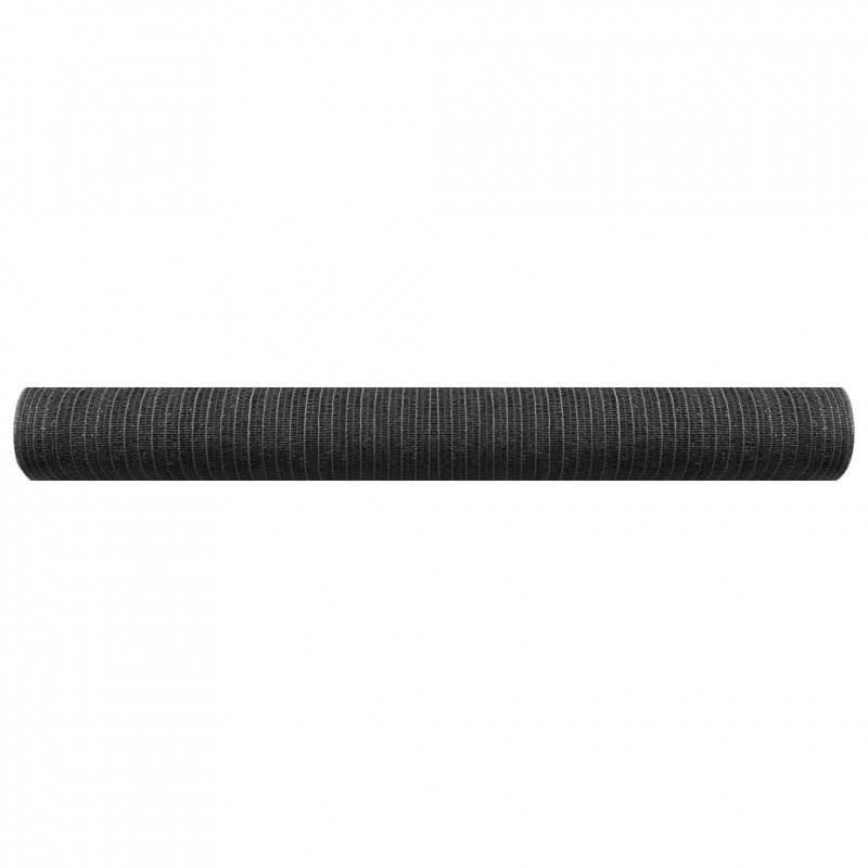 Siatka cieniująca, antracytowa, 1,8x50 m, HDPE, 68 g/m²