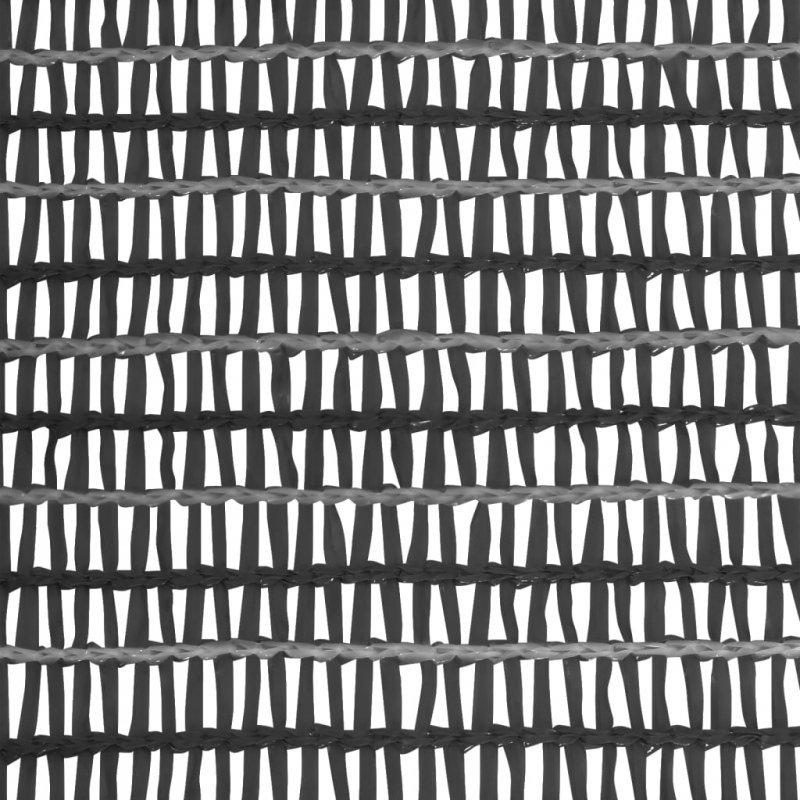 Siatka cieniująca, antracytowa, 1,8 x 25 m, HDPE, 175 g/m²