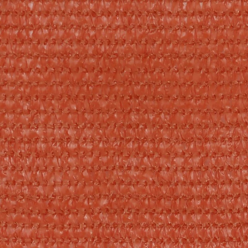 Parawan balkonowy, pomarańczowy, 90x400 cm, HDPE