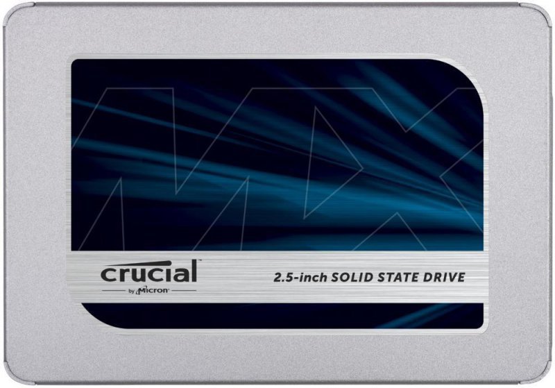 SSD SATA2.5&quot; 4TB MX500/CT4000MX500SSD1 CRUCIAL