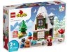LEGO Duplo Piernikowy domek Świętego Mikołaja