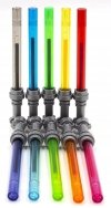 LEGO Star Wars Miecz Świetlny Długopis Żel. 10 szt