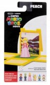 SUPER MARIO BROS Movie Film Mini Figurka Peach 3cm