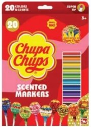 Chupa Chups Flamastry Pisaki Zapachowe 20 Kolorów