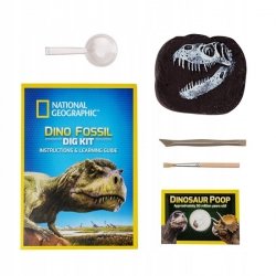 National Geographic Zewstaw Skamieliny Dinozaura