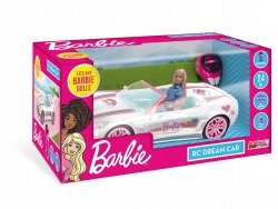 Barbie Biały Kabriolet Auto Zdalnie Sterowane