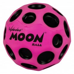 Piłeczka Waboba Moon Ball Pink Wysoko się Odbija