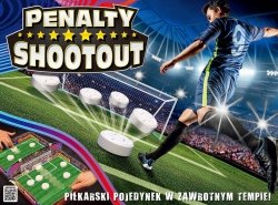 Piłkarska Gra Planszowa Imprezowa Penalty Shootout