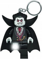 LEGO Brelok Do Kluczy Plecaka Z Latarką LED Lord Dracula Wampir 7,6 cm