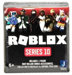 ROBLOX Mystery Minis Seria 10 Figurka + Kod Do Gry