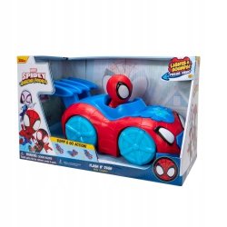 Spidey Pojazd Spidey'a Światło i Dźwięk Spider-Man