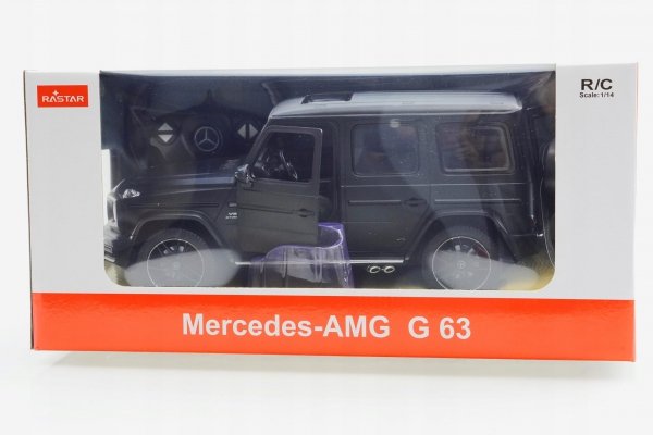 Samochód Zdalnie Sterowany Czarny Mercedes G63 AMG