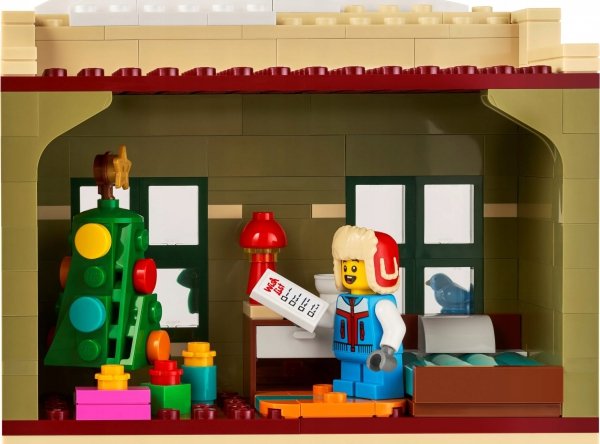 LEGO Icons Świąteczna Główna Ulica 10308 Holiday Main Street Zimowy Zestaw