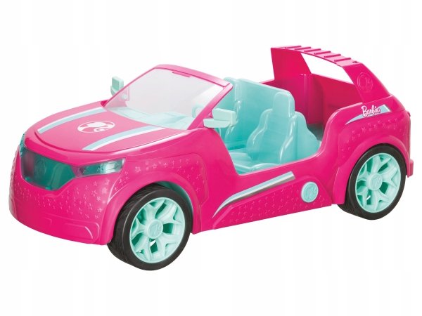 Barbie Różowy SUV Kabriolet Auto Zdalnie Sterowane