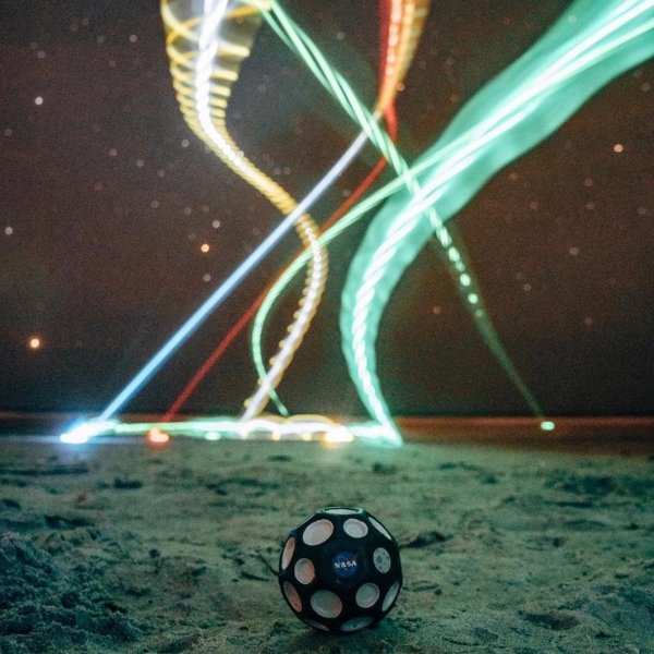 Waboba NASA Moon Ball Wysoko Odbijająca Się Piłka