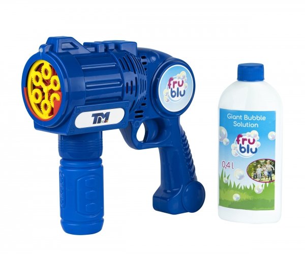 Fru Blu Bańkowy Shooter Miotacz Baniek+płyn 400 ml