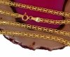 Łańcuch bismark  klasyczny 45cm złoto 585 