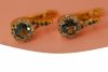 Kolczyki diamenty 32/0,12cT angielskie złoto 585