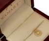 Wisior PĘTLA  diamenty 21/0.09cT  złoto 585