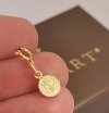 Charms medalik Benedyktyński złoto 585 