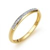 Pierścionek R.17/18 diamenty 13/0.08ct złoto 585 