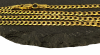 Łańcuch 2,5mm kuty pancer 50cm złoto 585  
