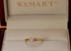 Pierścionek R.9/10 diamenty 27/0.08ct złoto 585 