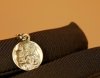 Matka Boska Częstochowska medaik złoto 585