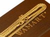  Łańcuch 50cm lisi ogon diamentowany złoto 585