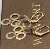 Kolczyki Carmen długie 4,5cm złoto 585 