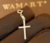 Charms  krzyżyk złoto 585 