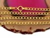 Łańcuch 3mm pancer 45cm złoto 585 dla niego