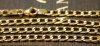 Łańcuch pancer 3,4mm 60cm złoto 585 