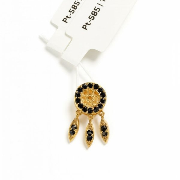 Charms przywieszka łapacz snów złoto 585