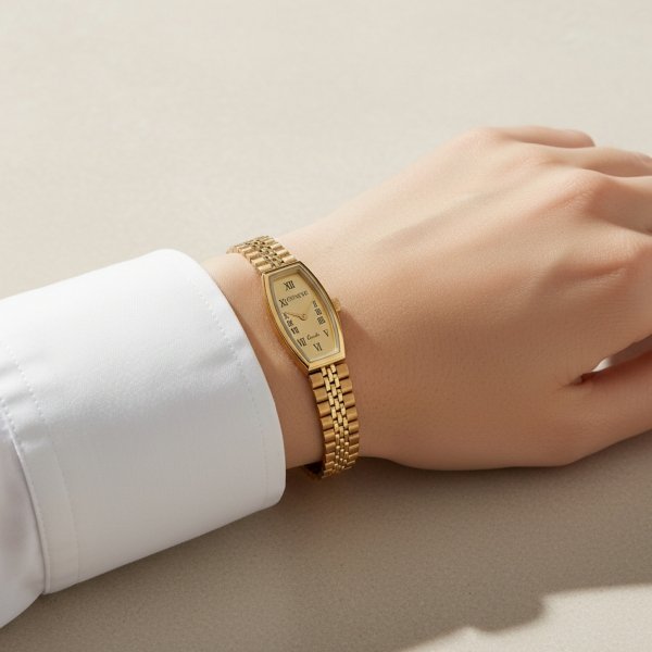 Zegarek złoty 20cm złota tarcza złoto 585