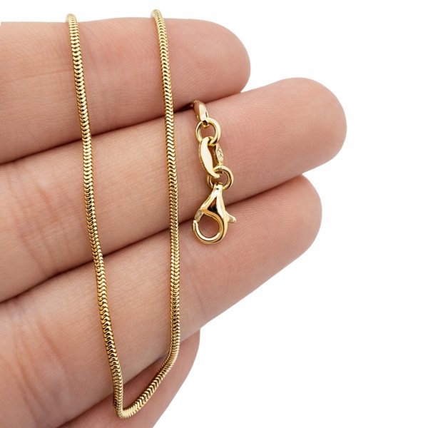 Bransoletka linka kuta złoto 585