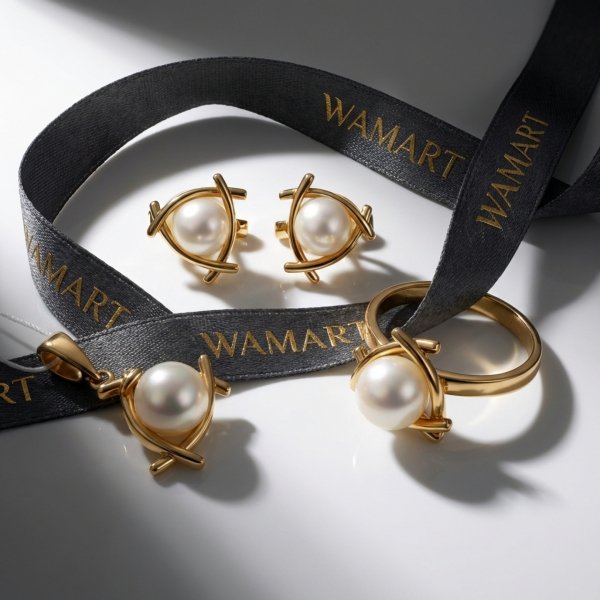 Kolczyki z perłami złoto 585